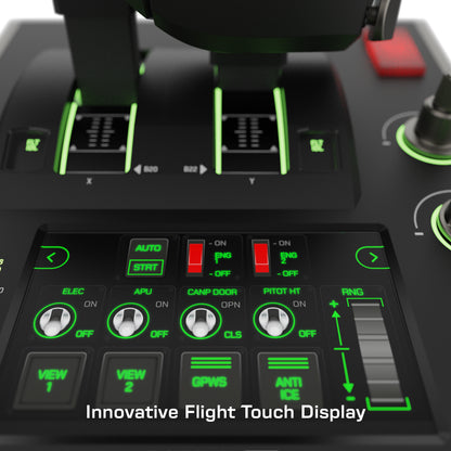 Turtle Beach VelocityOne Flightdeck Universal HOTAS Simulation System