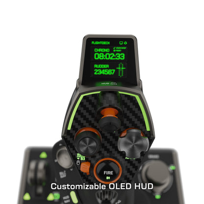 Turtle Beach VelocityOne Flightdeck Universal HOTAS Simulation System