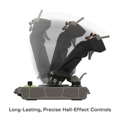 Turtle Beach VelocityOne Flightdeck Universal HOTAS Simulation System
