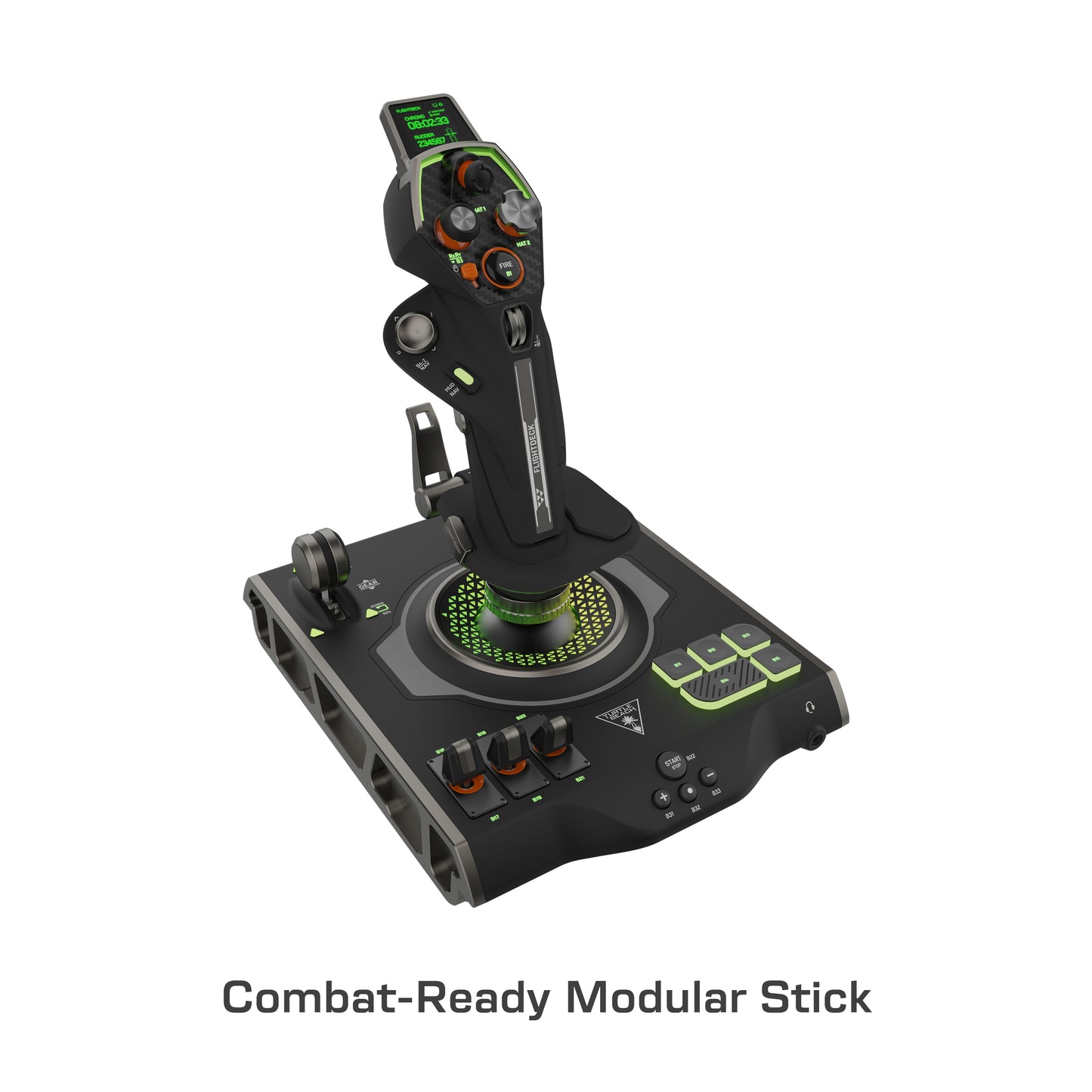 Turtle Beach VelocityOne Flightdeck Universal HOTAS Simulation System