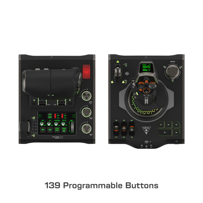 Turtle Beach VelocityOne Flightdeck Universal HOTAS Simulation System