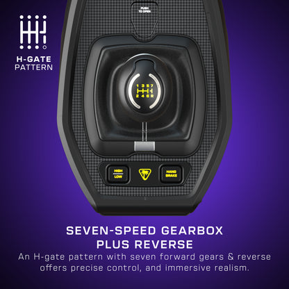Turtle Beach VelocityOne Multi-Shift Universal Gear Shifter & Handbrake