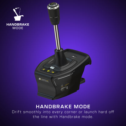 Turtle Beach VelocityOne Multi-Shift Universal Gear Shifter & Handbrake