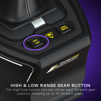 Turtle Beach VelocityOne Multi-Shift Universal Gear Shifter & Handbrake