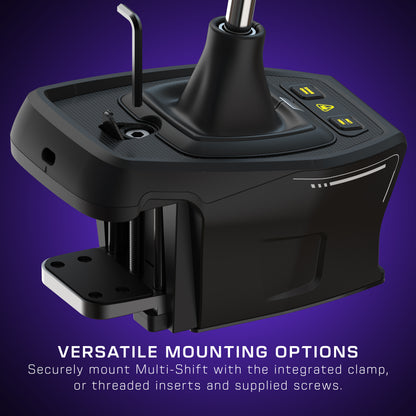 Turtle Beach VelocityOne Multi-Shift Universal Gear Shifter & Handbrake