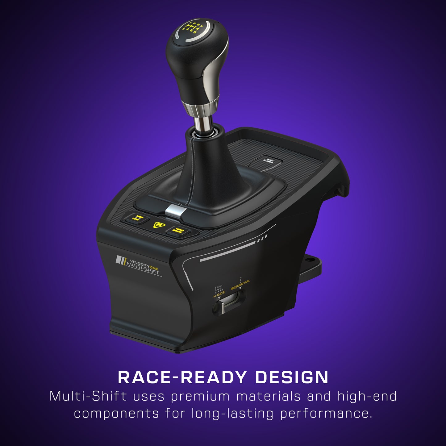 Turtle Beach VelocityOne Multi-Shift Universal Gear Shifter & Handbrake