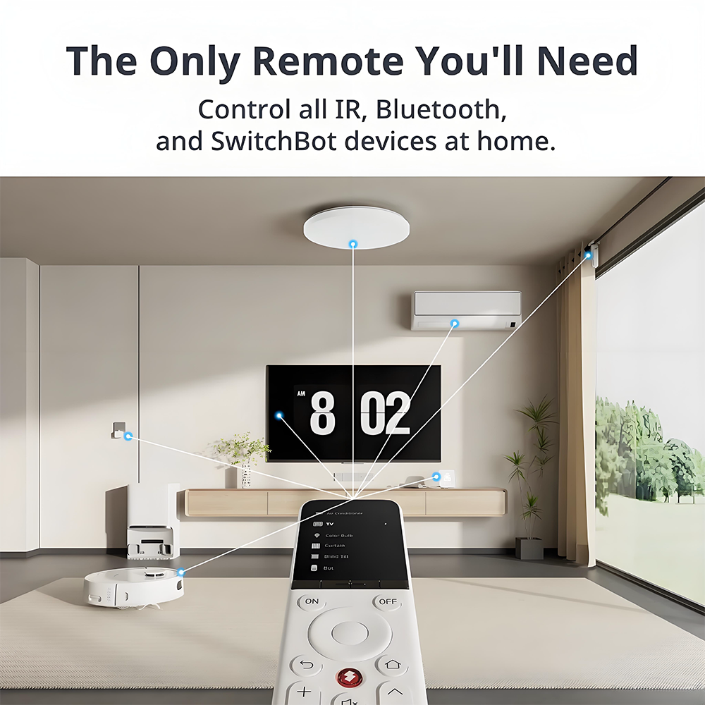 SwitchBot Universal Remote + Hub 2