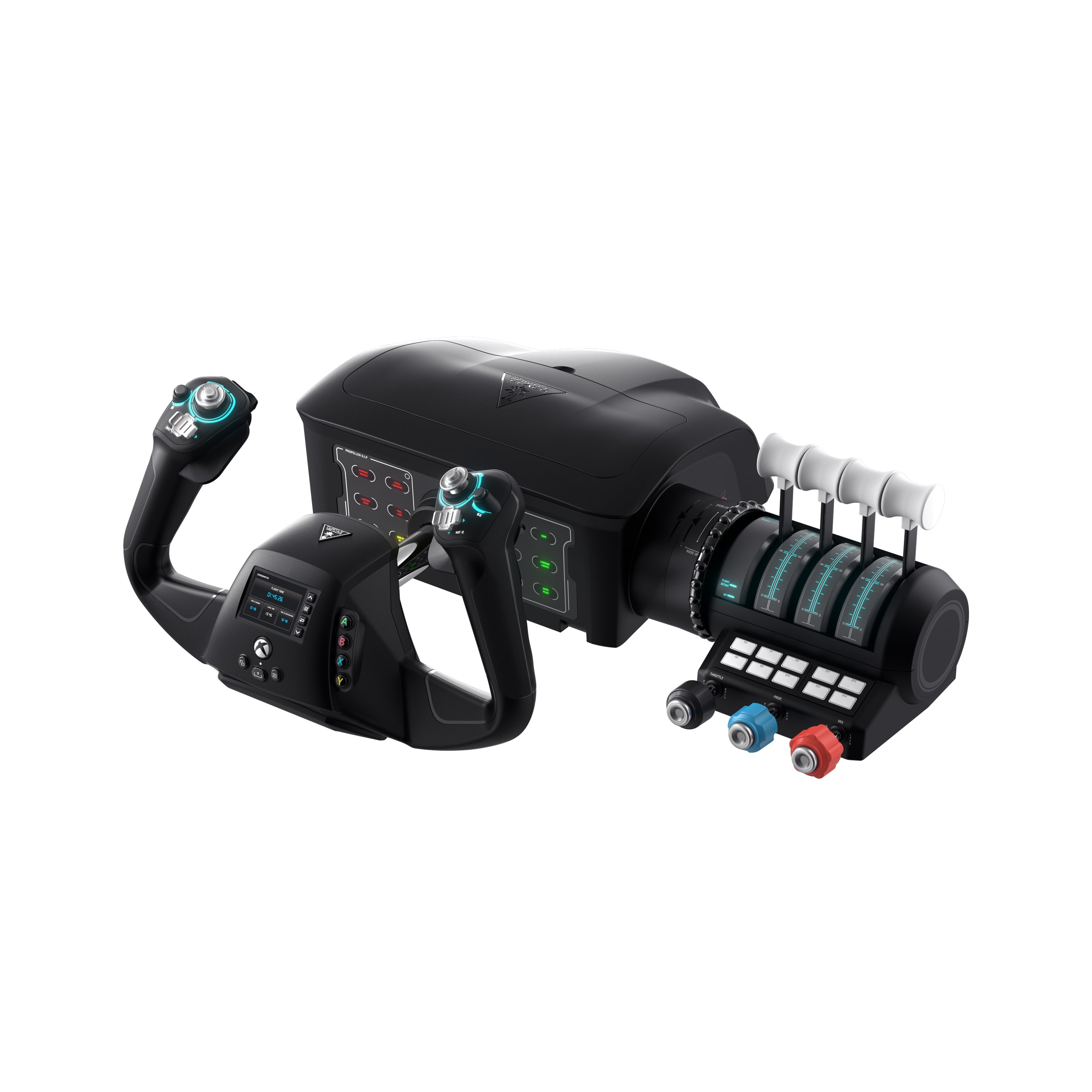Turtle Beach VelocityOne Flight Universal Control System with Rudder Pedal