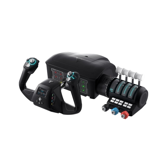 Turtle Beach VelocityOne Flight Universal Control System with Rudder Pedal