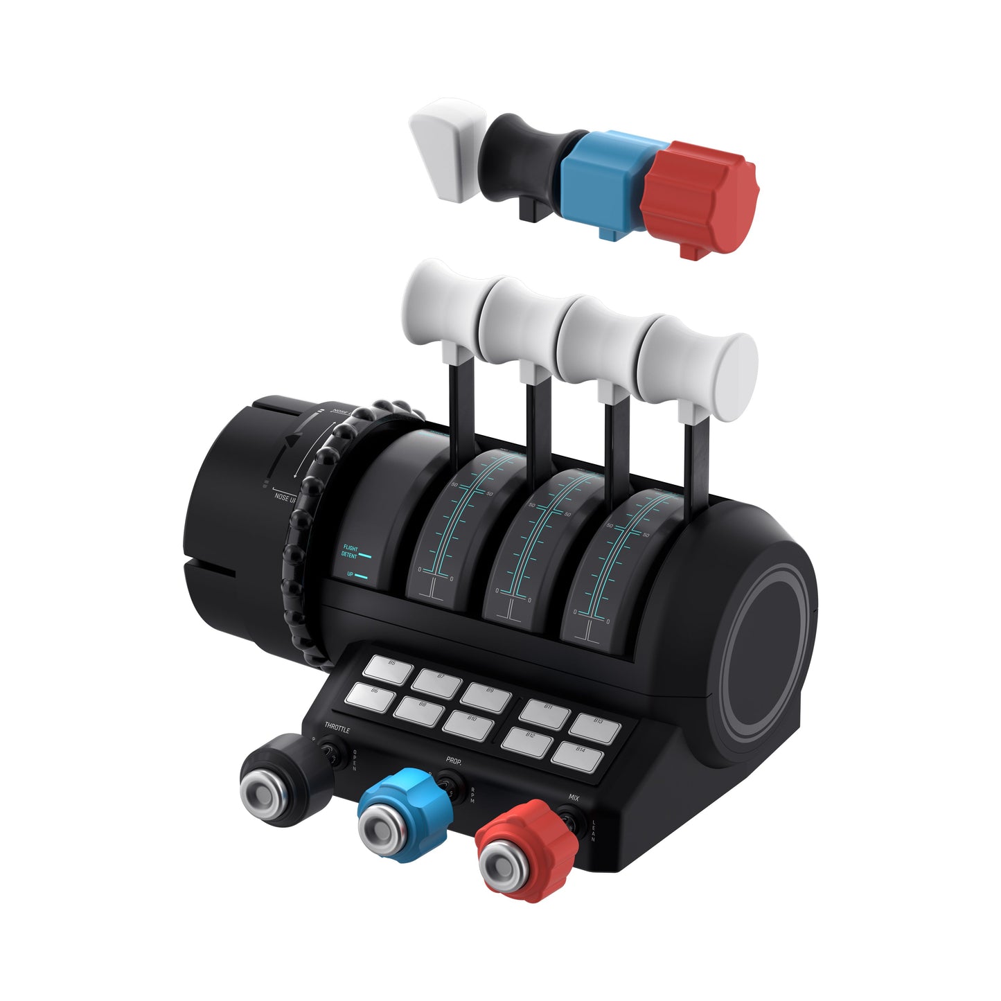 Turtle Beach VelocityOne Flight Universal Control System with Rudder Pedal