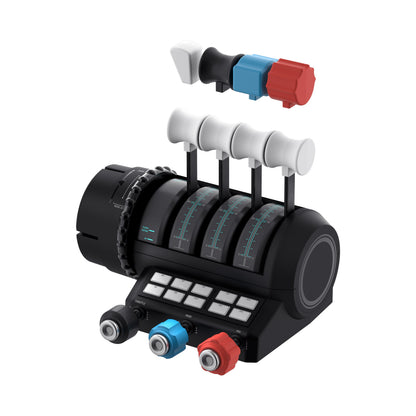 Turtle Beach VelocityOne Flight Universal Control System with Rudder Pedal