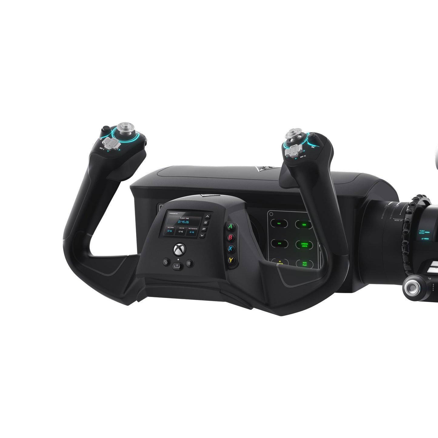 Turtle Beach VelocityOne Flight Universal Control System with Rudder Pedal