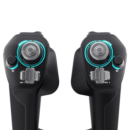 Turtle Beach VelocityOne Flight Universal Control System with Rudder Pedal