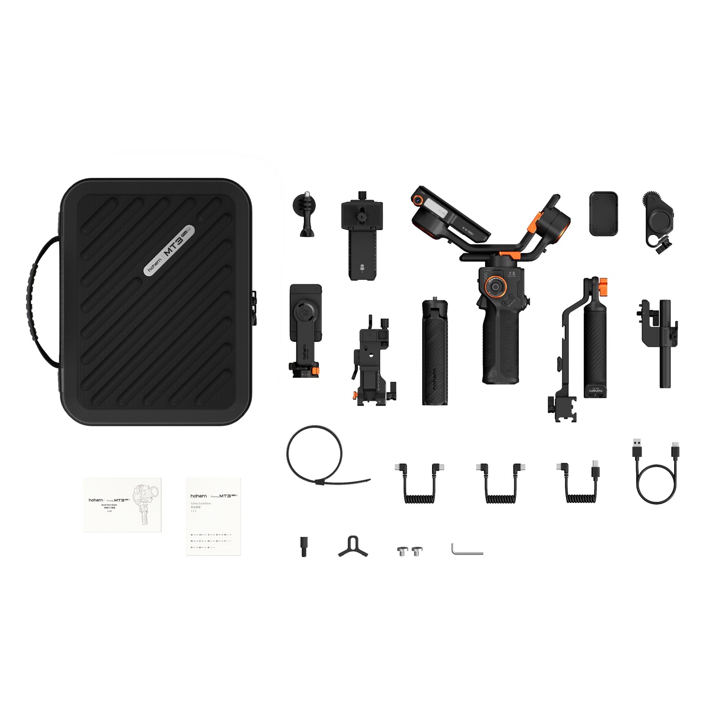 Hohem iSteady MT3 Pro and MT3 Pro Kit