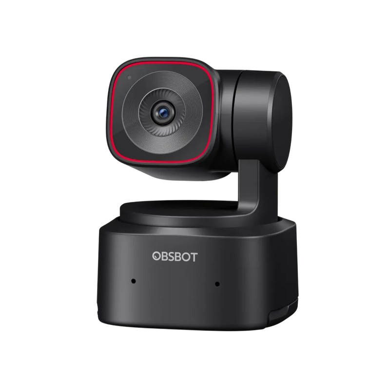 Obsbot Tiny 2 Lite - Pan, Tilt & Zoom, 4K AI webcam with auto tracking