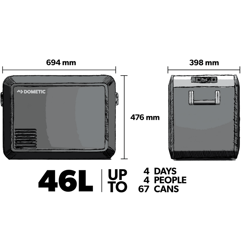 Dometic CFX3 45 Mobile Compressor Cooler