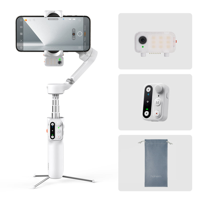 Hohem iSteady V3 3-Axis Palm Smartphone Gimbal with AI Visual Tracking