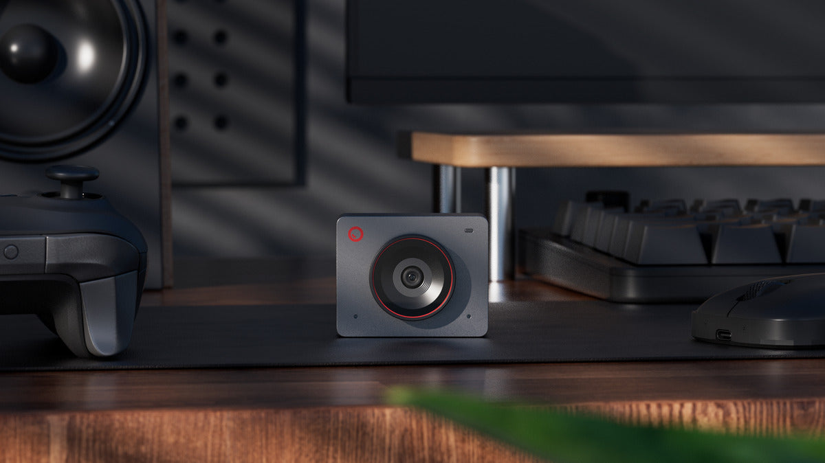 Obsbot Meet 2 AI-Powered 4K Webcam (Cloud White)