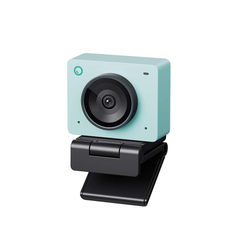 Obsbot Meet 2 AI-Powered 4K Webcam (Aurora Green)