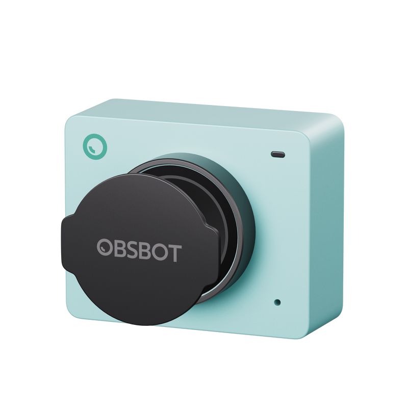 Obsbot Meet 2 AI-Powered 4K Webcam (Aurora Green)