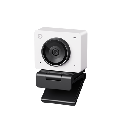 Obsbot Meet 2 AI-Powered 4K Webcam (Cloud White)