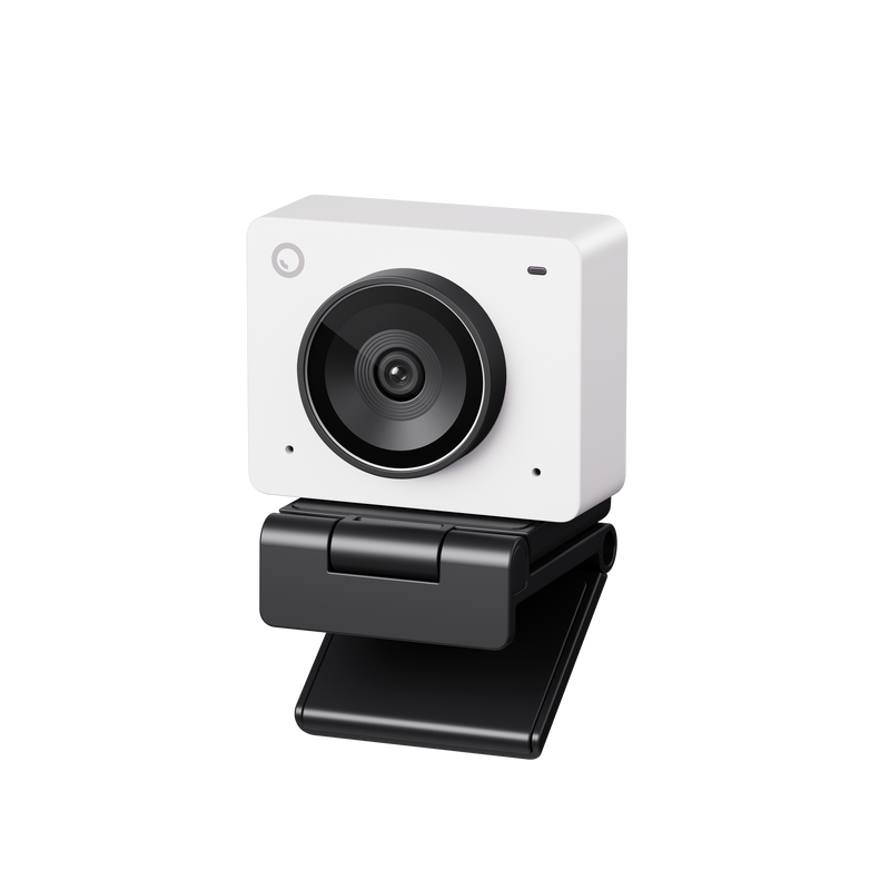 Obsbot Meet 2 AI-Powered 4K Webcam (Cloud White)