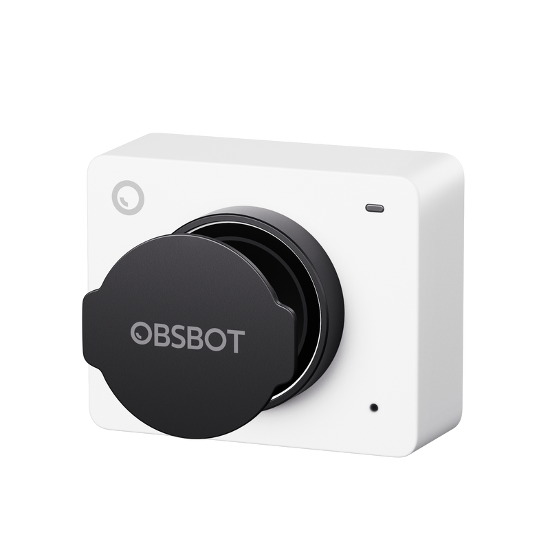 Obsbot Meet 2 AI-Powered 4K Webcam (Cloud White)