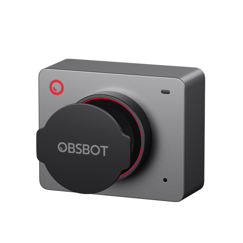 Obsbot Meet 2 AI-Powered 4K Webcam (Space Grey)