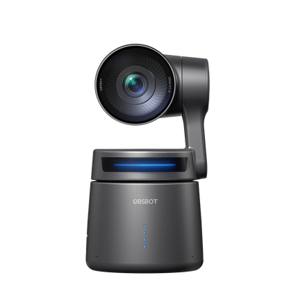 Obsbot Tail Air AI-Powered Pan, Tilt & Zoom Streaming Camera