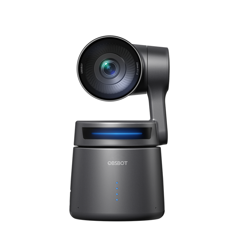 Obsbot Tail Air AI-Powered Pan, Tilt & Zoom Streaming Camera