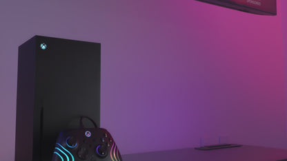 Turtle Beach Afterglow Wave Controller Wired RGB Gaming Controller