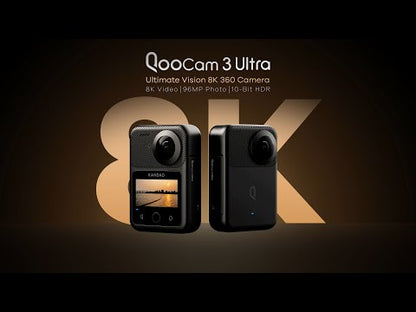 Kandao QooCam 3 Ultra 360 Action Camera