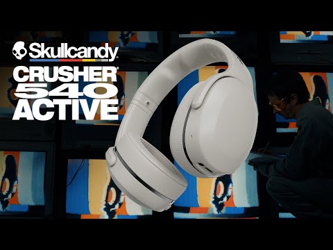 Skullcandy Crusher 540 Active Wireless Sensory Bass Headphone