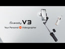 Hohem iSteady V3 3-Axis Palm Smartphone Gimbal with AI Visual Tracking