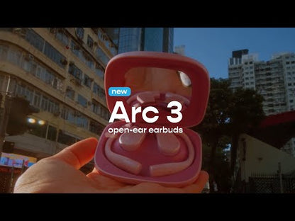 Cleer ARC III Sport Open-Ear Wireless Earbuds