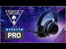 Turtle Beach Stealth Pro Multiplatform Wireless Noise-Cancelling Gaming Headset