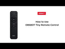 Obsbot Tiny Remote Control