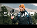 Hohem iSteady M6 Pro Kit 3-Axis Structure Smartphone Gimbal with Magnetic Fill light & Integrated with AI Tracking Module