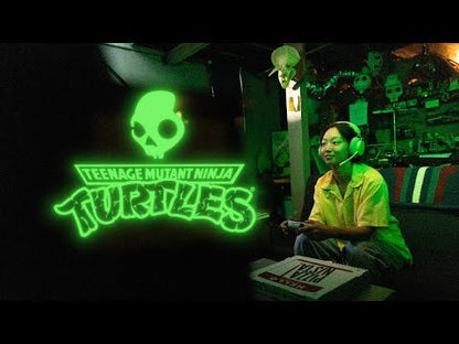 [Limited Edition] Skullcandy Push Active True Wireless Earbuds - TMNT