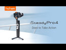 Hohem iSteady Pro 4 Splashproof 3-Axis Action Camera Gimbal