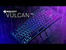 ROCCAT Vulcan TKL Tenkeyless Linear Mechanical Titan Switch Gaming Keyboard  - Black