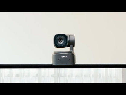Obsbot Tiny SE - Pan, Tilt & Zoom, 1080p HD AI webcam with auto tracking