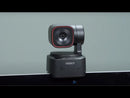 Obsbot Tiny 2 Lite - Pan, Tilt & Zoom, 4K AI webcam with auto tracking