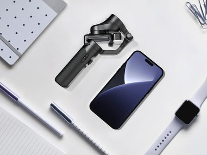 Hohem iSteady XE Black 3-Axis Palm Smartphone Gimbal