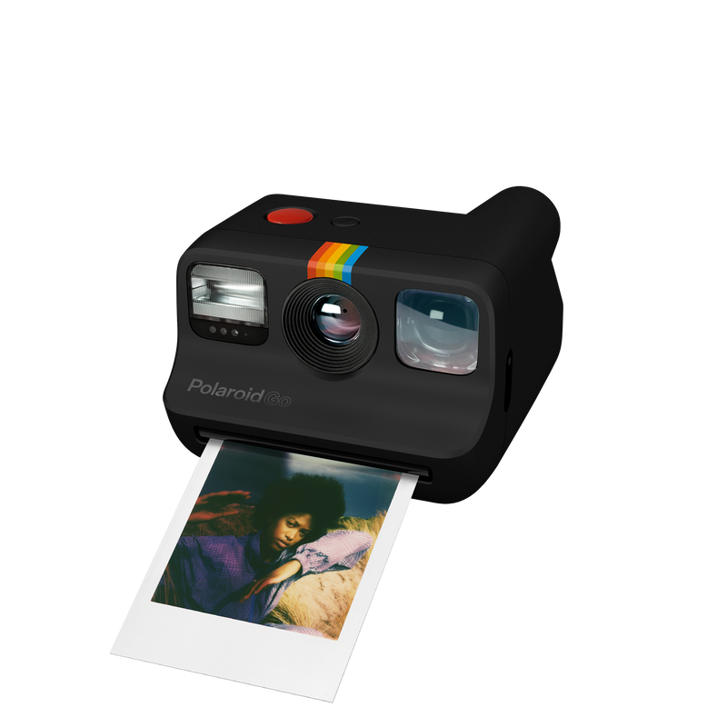 Polaroid GO Black Starter Kit with Double Pack Film