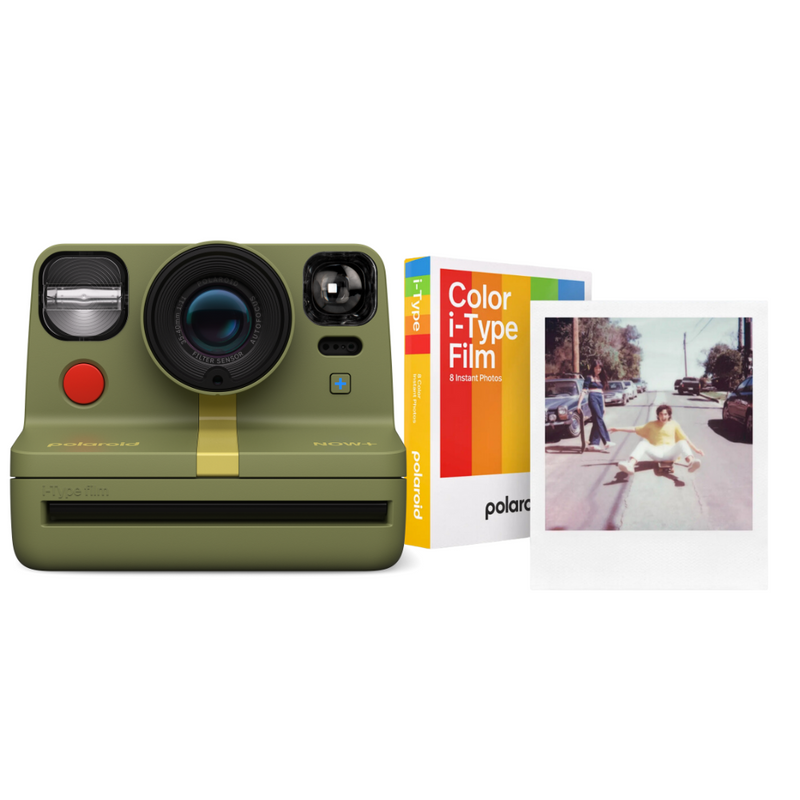 Polaroid P-009075_006000 Now+ Gen 2 Starter Kit (Camera + i-Type