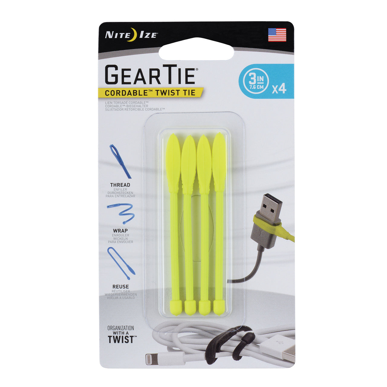 Nite Ize Gear Tie Cordable
