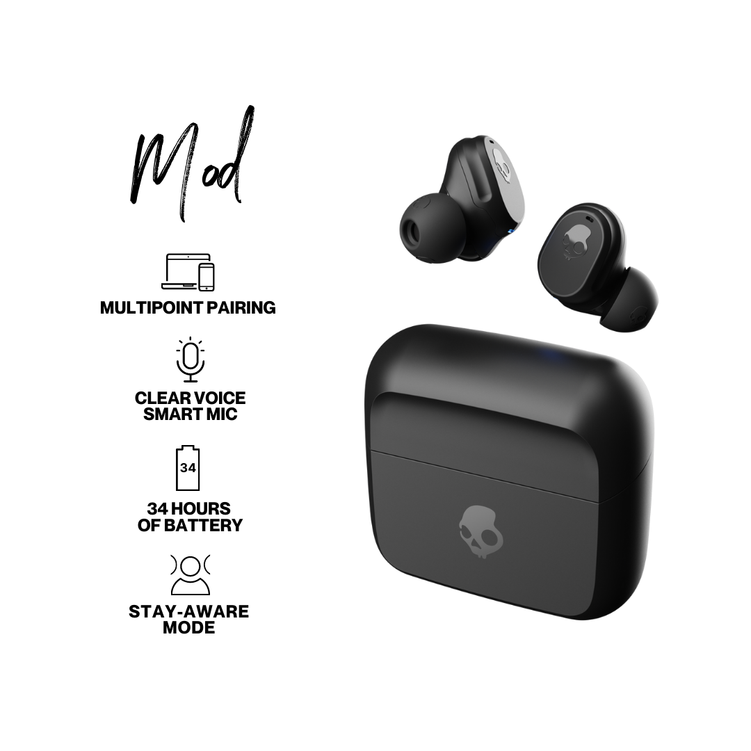 Skullcandy Mod True Wireless Earbuds