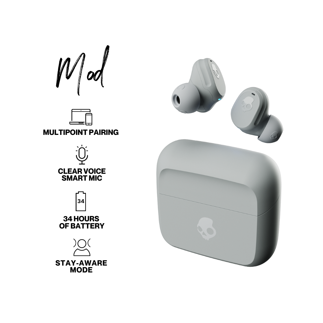 Skullcandy Mod True Wireless Earbuds