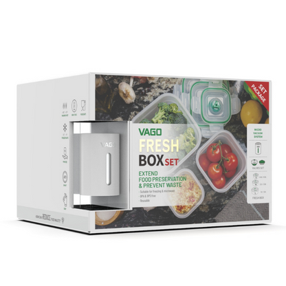 VAGO FRESH Box Combo Set